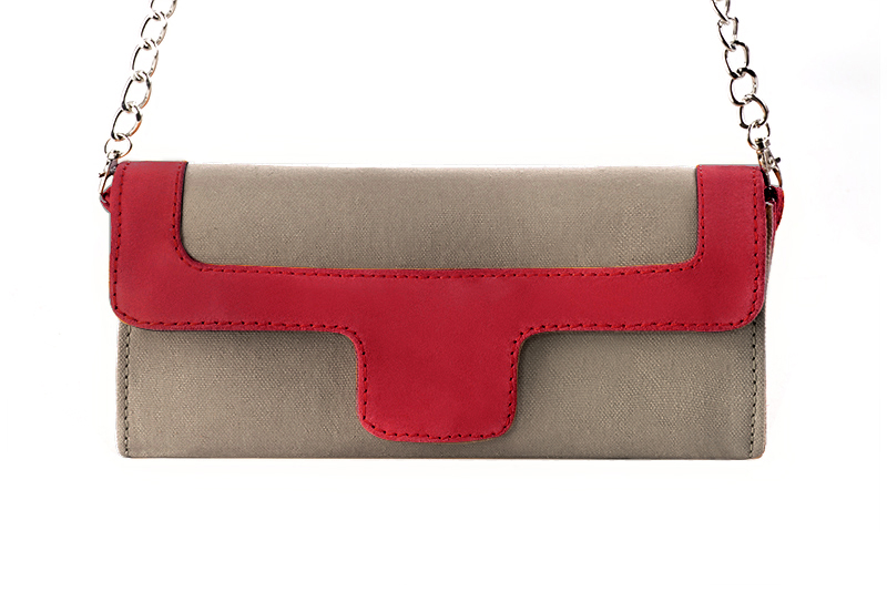 rouge carmin dress clutch for women - Florence KOOIJMAN